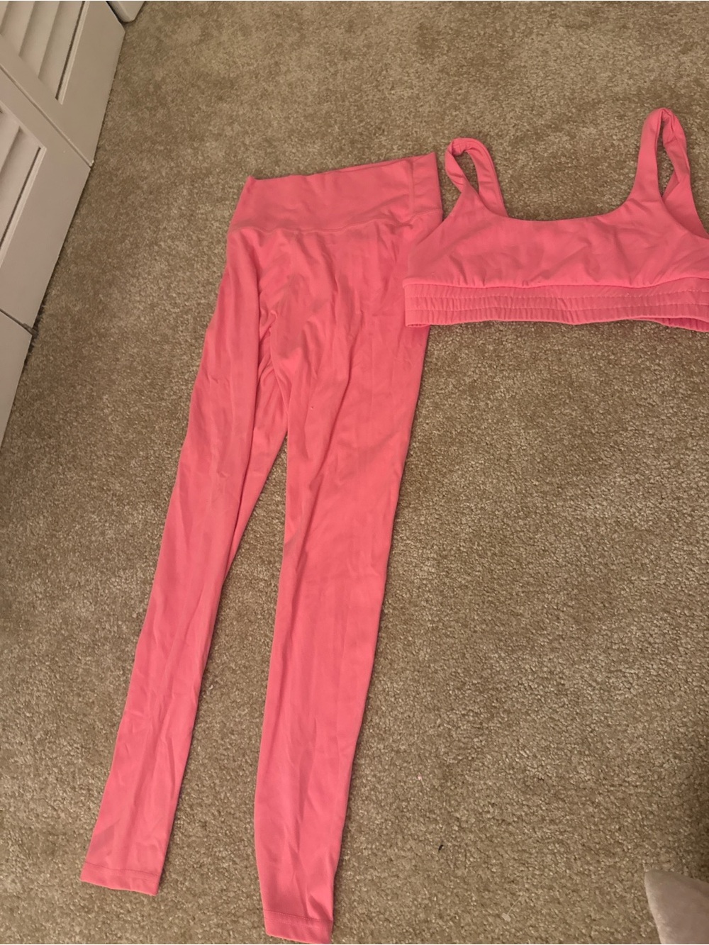 Pink Daily Drills Set